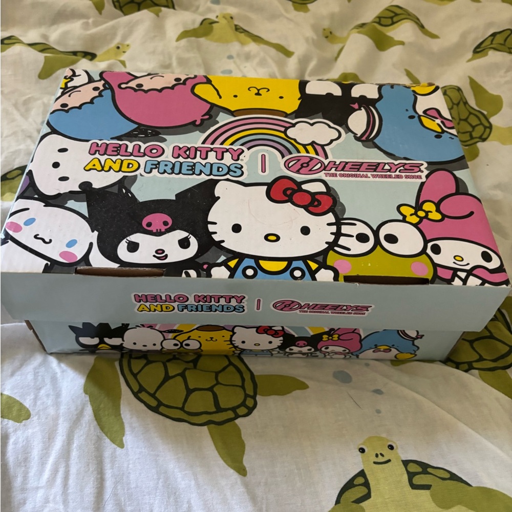 🐺🔥Hello Kitty Heelys🔥🐺